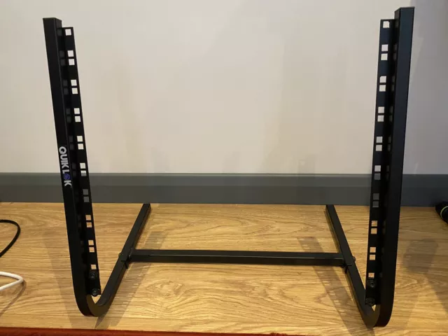 Quiklok 19” Inch Studio Rack