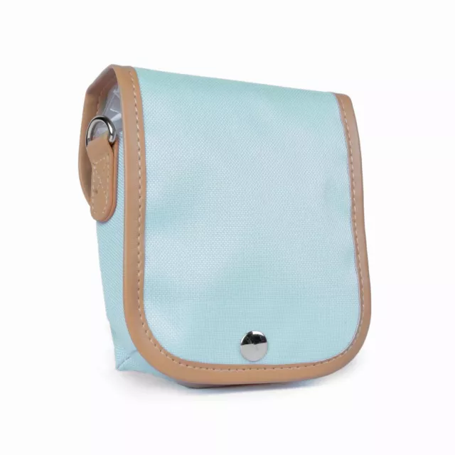 Instax Mini 8 Case Umhängetasche Schulter Tasche gelb passt auch bei Mini 11 12