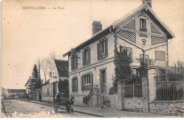 95.AM17967.Survilliers.La Poste.Etat