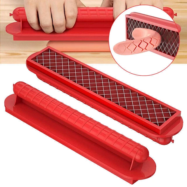 Hot Dog Cutter - Praktischer Würstchenschneider Für Perfekte Hotdog-Scheiben