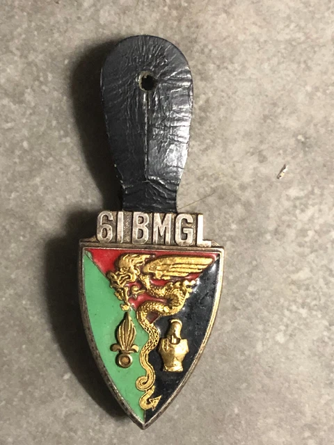INSIGNE LEGION. 6 REG. 1 COMPAGNIE. BALME