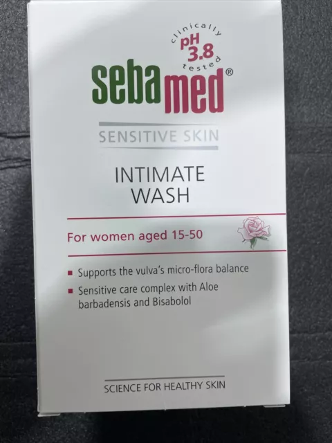 Sebamed Intimate Wash pH 3.8 200ml