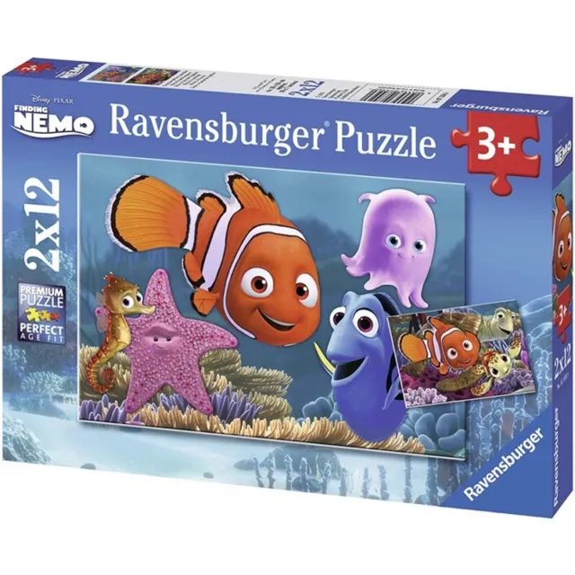 Ravensburger-07556 Nemo der kleine Ausreier NEU OVP