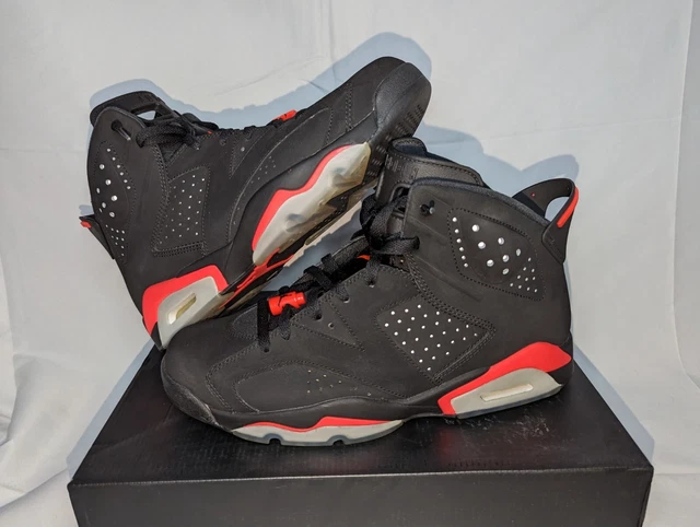 Air jordan 6 retro noir infrarouge outlet