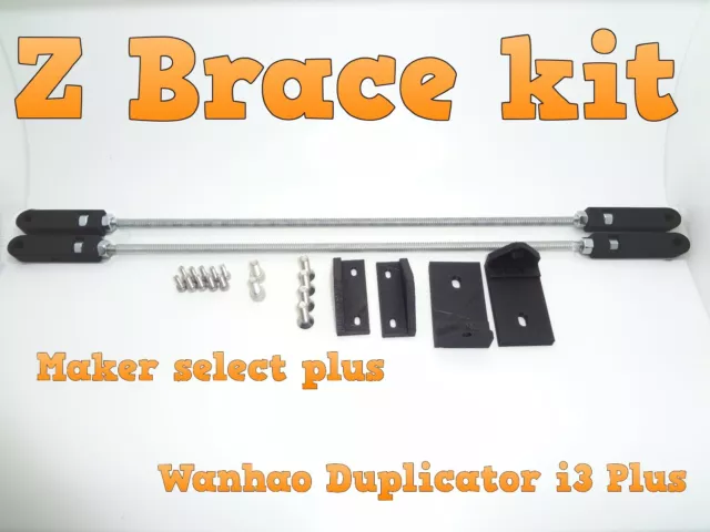 X Wanhao Duplicator i3 plus / Monoprice Maker Select plus Z kit de soporte impresora 3D 2