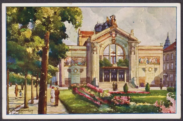 Pardubice Pardubitz AK Litho Böhmen Bohemia Czech Cechy Tschechien postcard