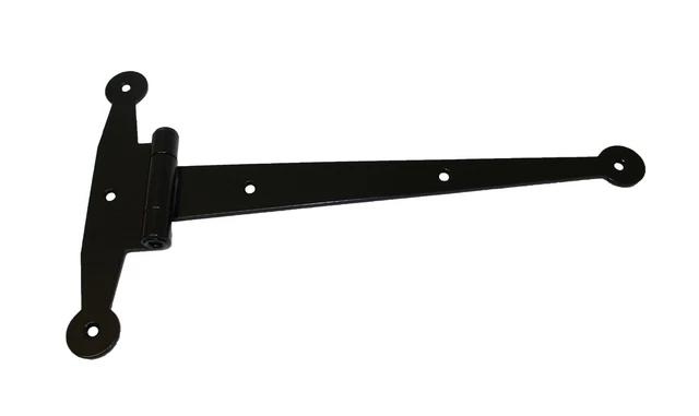 Strap Hinge  Heavy Duty 12" Barn Door Storage Shed Gate Steel Hinge