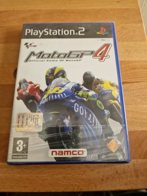 Moto Gp 4 - Ps2 - Nuovo - Sigillato -