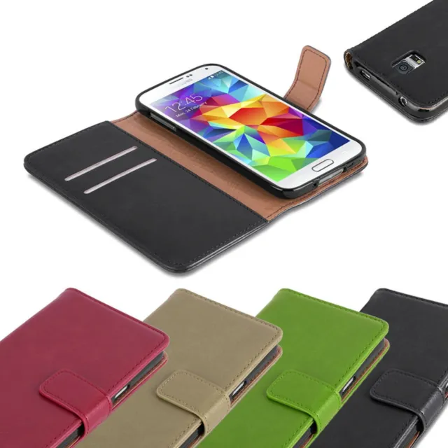 Coque pour Samsung Galaxy S5 / S5 NEO Housse Book Etui Protection Pochette Cover