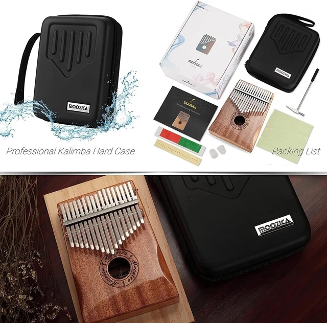 Moozica 17 key kalimba deals