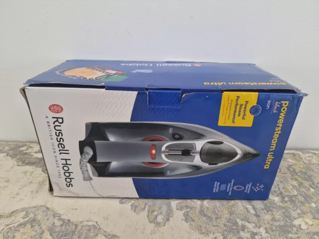 Russell Hobbs Powersteam Ultra 3100W Steam Iron - 20630 - D9