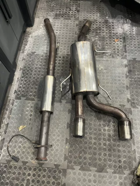 Clio 182 Scorpion Exhaust. Full System Decat Track Race Stainless Steel Silenced