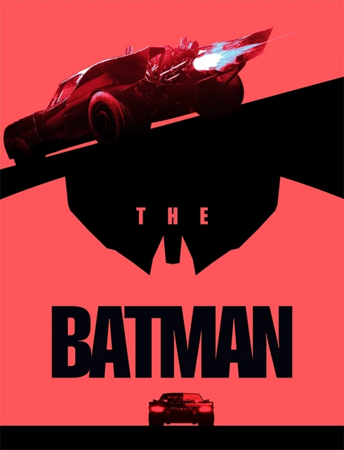 THE BATMAN NFT Poster #2 LIMITED EDITION AMC Exclusive! 2022 DC NFT Palm