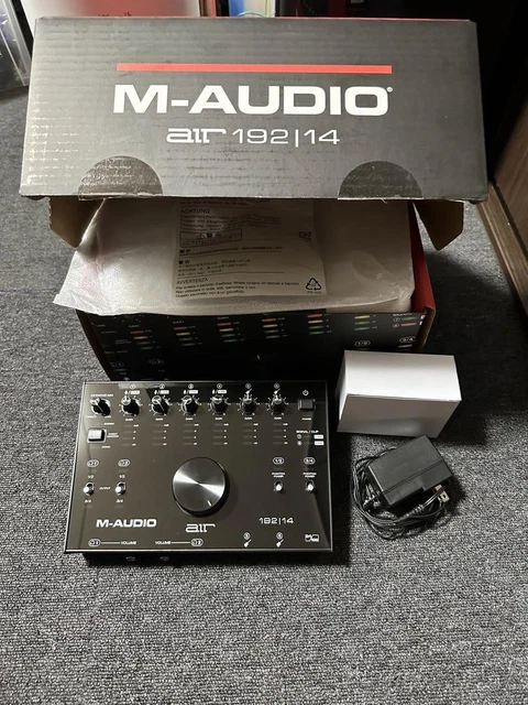 M-AUDIO Air 192 14 Inclus Logiciel