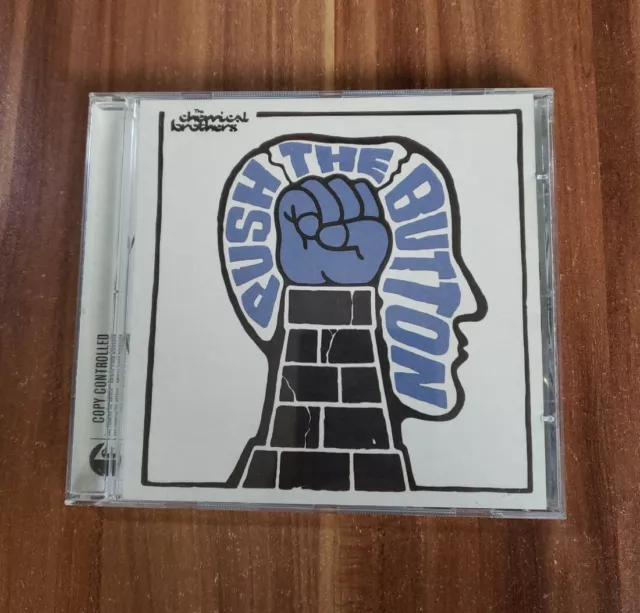 The Chemical Brothers - Push the Button (2005) Album Musik CD *** sehr gut ***