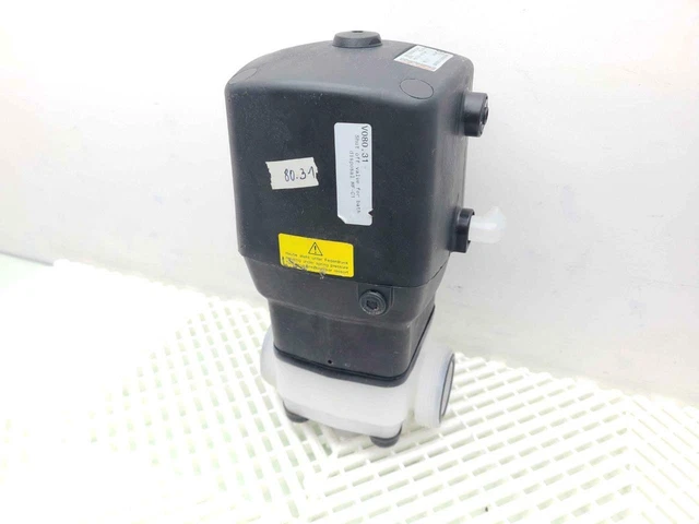 Gemu 630 32d78205e13/N Diaphragme Arrêt Valvule Air Ouvert, Ressort Fermer