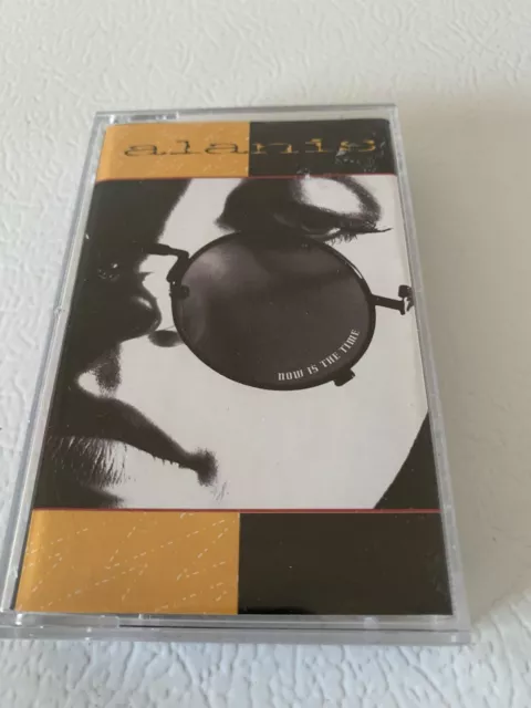 Alanis Morissette Now Is The Time Cassette Tape Canada