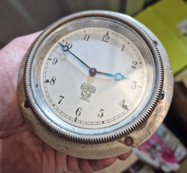 Vintage Car Dashboard Clock FOR SALE! - PicClick