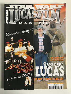 Star Wars LUCASFILM MAGAZINE N° 71 La Guerre des Etoiles Très Bon Etat An 2000 
