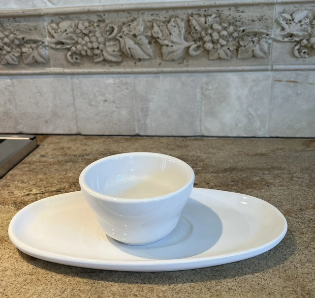 DELCO ATLANTIC CHINA Dish And Sauce Bowl Perfect Size For Shrimp And