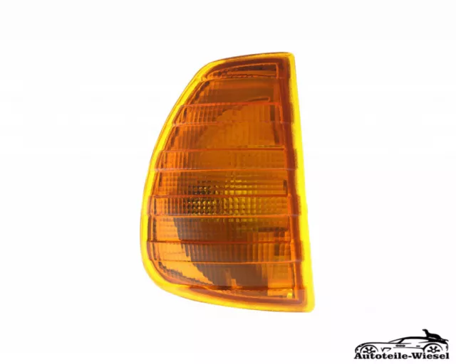DEPO Blinker Rechts gelb für MERCEDES Coupe C123 S123 W123