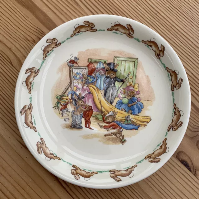 Royal Doulton  Bunnykins Saucer