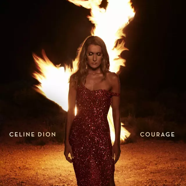 Celine Dion -  Courage [CD]  new & sealed