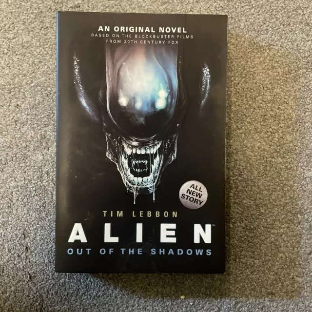 Alien - Out of the Shadows (Book 1) by Tim Lebbon (Paperback, 2014)