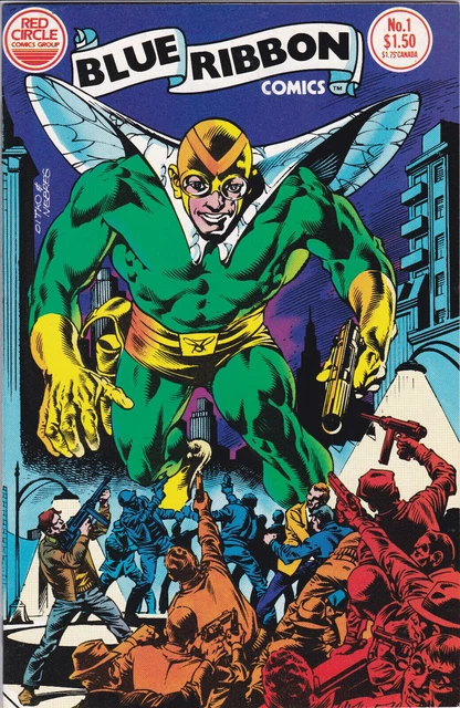 Blue Ribbon Comics  #1, Vol. 3 (1983-1984) Red Circle Comics, High Grade