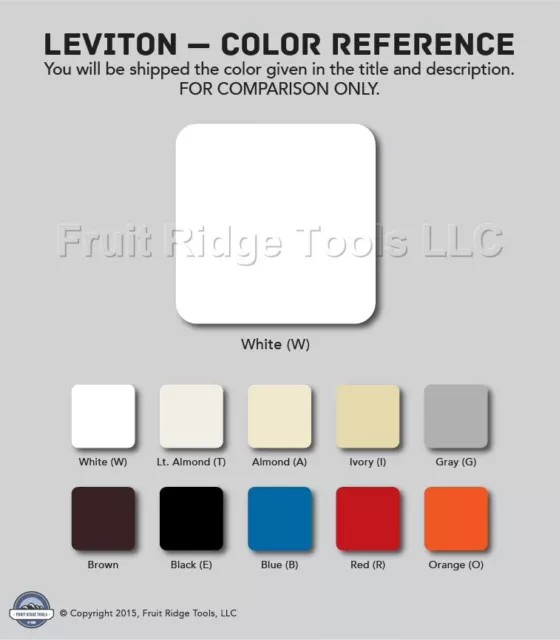 Leviton White or Ivory Light Control Switch SC120 2