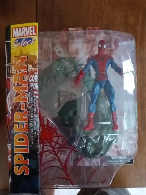 Marvel Select Spectacular Spider-Man Exclusive Action Figure Brand New In Box