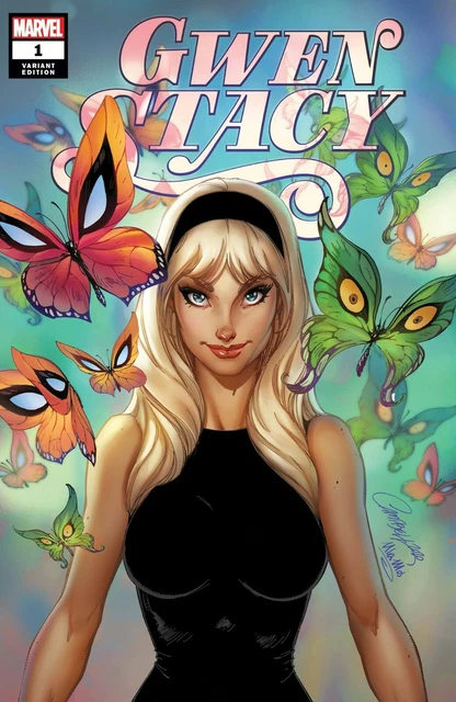 Gwen Stacy 1 J Scott Campbell Variant Nm Amazing Spiderman