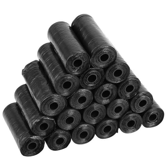 50 rouleaux Jetable Haute résistance Étanche Portable Sacs caca chien