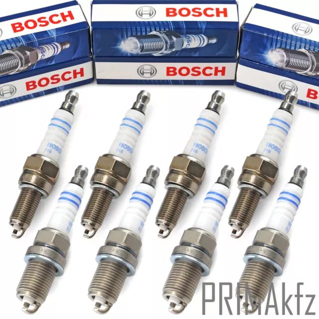 8x Bosch Bougies pour Alfa Romeo 145 146 147 155 156 166 Gt Gtv Spider Ferrari