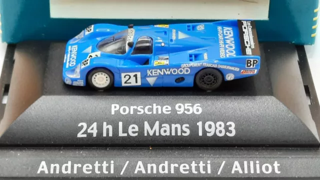 Porsche 956 24h Le Mans 1983 Kenwood / MGM / 1/87 