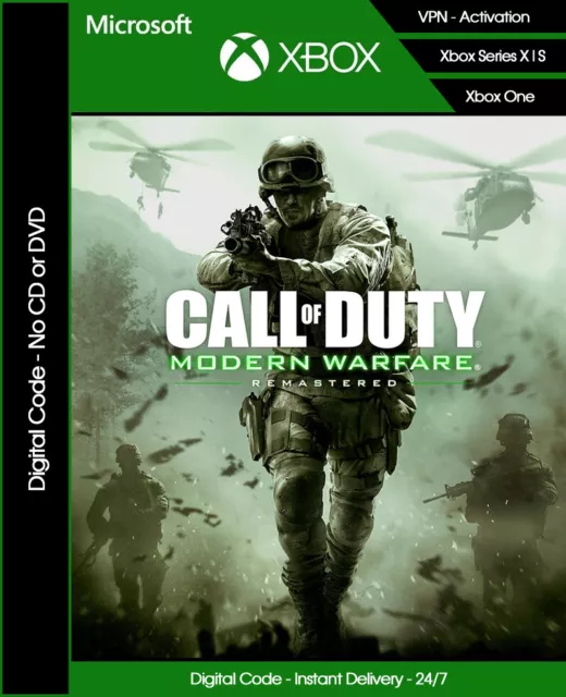 [VPN] Call of Duty Modern Warfare Remastered - Game Key - Xbox One / Series X|S