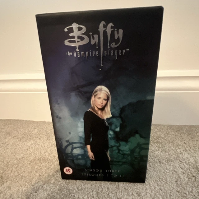 20TH CENTURY FOX Buffy the Vampire Slayer Season 3 Limited Box Set PAL ...