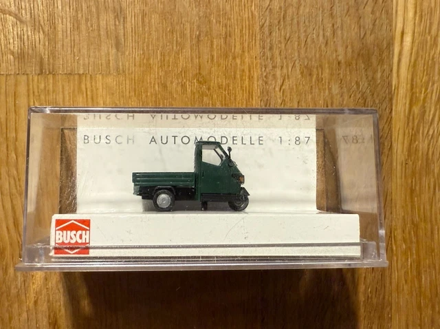 Maquette 1:76 Piaggio Ape 150C 1956 Bleu Clair - Officina-942 - Neuf