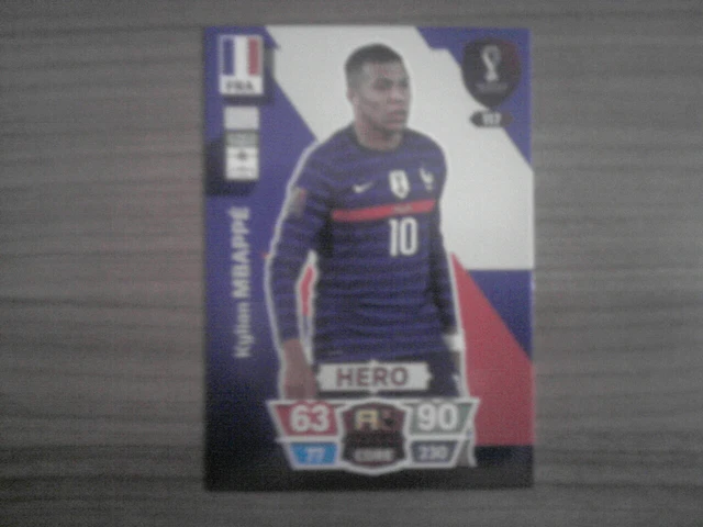 PANINI WM 2022 QATAR FRA 19 KYLIAN MBAPPE (Neu (gemäss Beschreibung