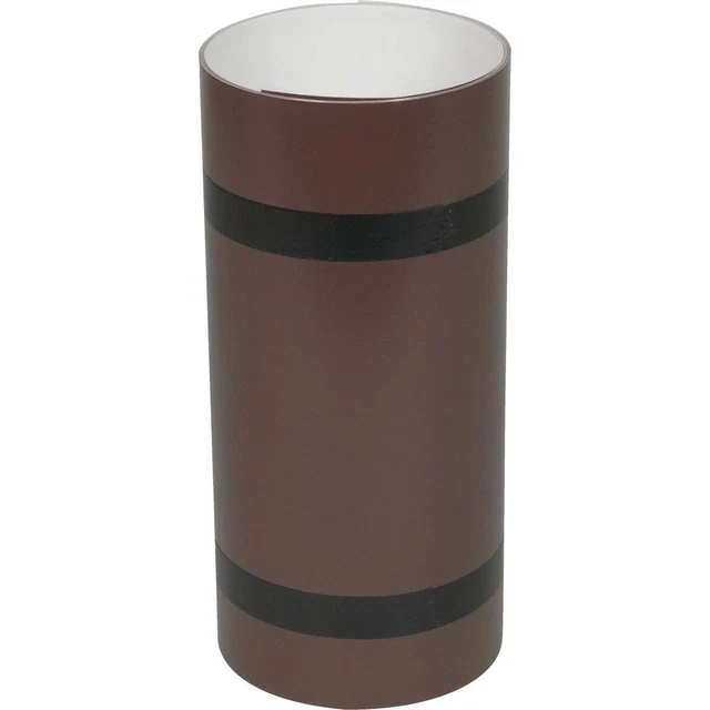 Amerimax 10 In. x 10 Ft. Brown Aluminum Roll Valley Flashing 69410 Amerimax