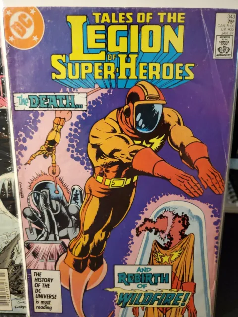 Tales of The LEGION OF SUPER-HEROES #343
