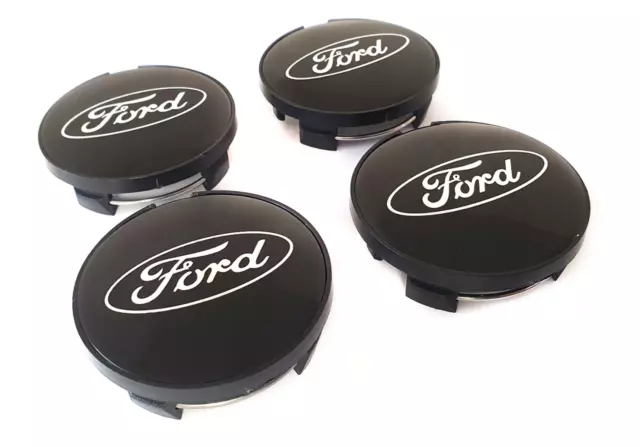 4 Stk. Ford 63/57 mm für RONAL Felgen center caps Radkappen Felgendeckel