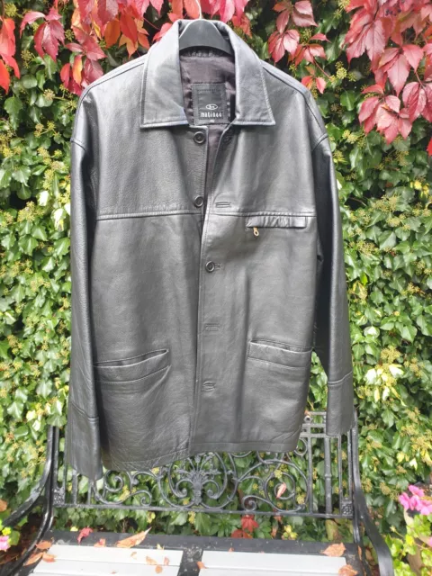 Vintage leather deals box jacket