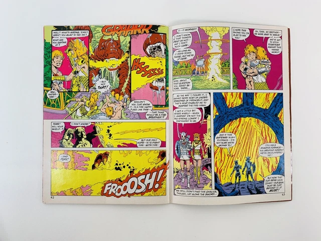 Vintage 1982 Atari Swordquest Fireworld Comic Book DC Comics 9