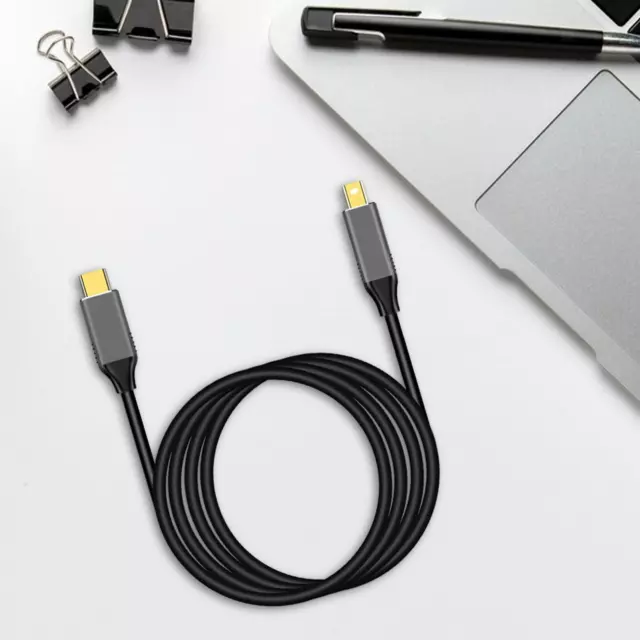 Câble USB C vers Mini Dp Accessoires audio domestiques faciles à utiliser 4K