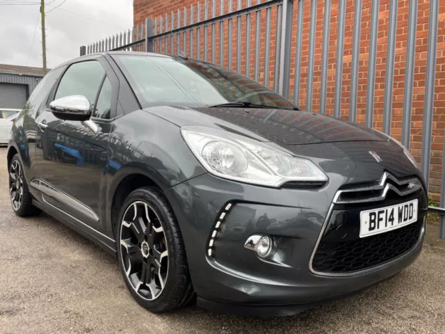 2014 14 Citroen Ds3 Cabrio Dsport Plus 1.6 Thp 155Bhp