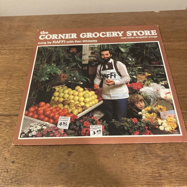 RAFFI THE Corner Grocery Store LP Shoreline Records TR007 1979 w