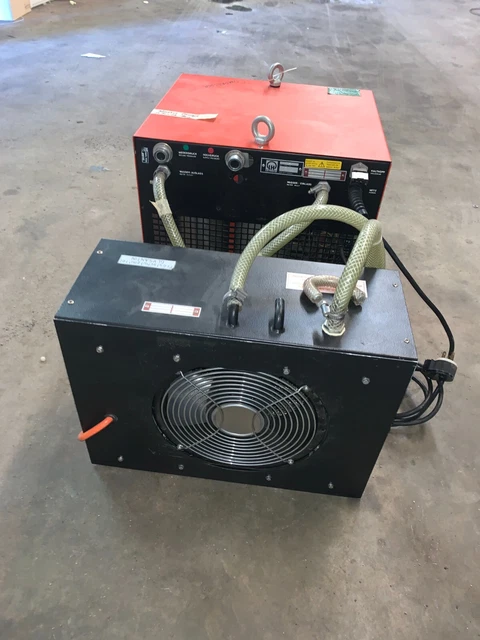 leybold-heraeus Cryogenic cryo compressor Cylinder Gas Vaporizer Vacuum helium