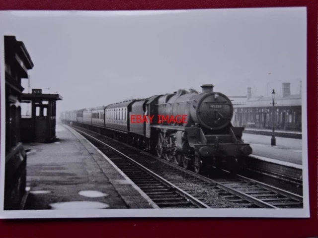 PHOTO LMS Class Black Five Loco No 45253 £2.00 PicClick UK