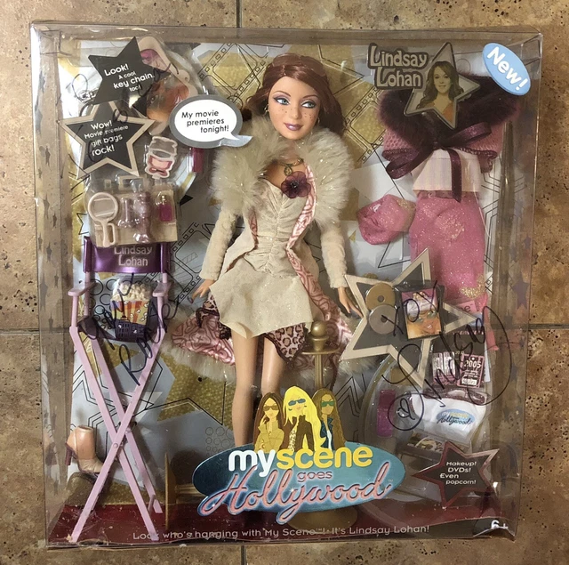 SIGNED AUTOGRAPH BARBIE My Scene Goes Hollywood Lindsay Lohan Doll NIB Celebrity 170.00 PicClick SIGNED AUTOGRAPH BARBIE My Scene Goes Hollywood Lindsay Lohan Doll NIB Celebrity 170.00 PicClick